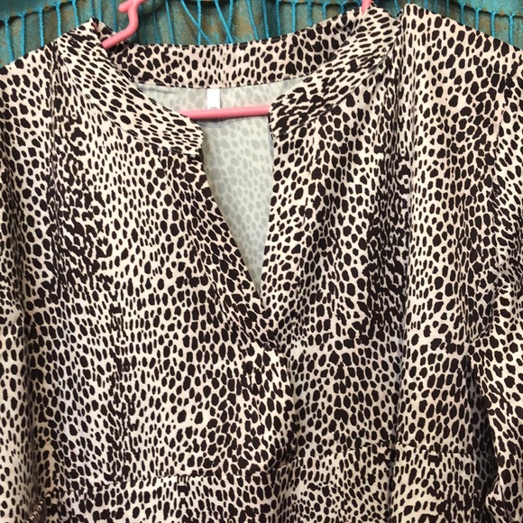 Leopard dress XXL - Picture 2 of 6